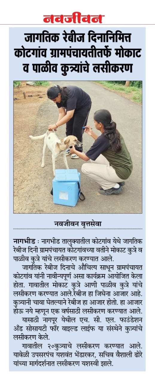 Rabies Vaccination Program